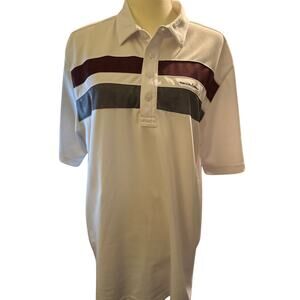 Travis Mathew Golf Polo, Size XL, Men's